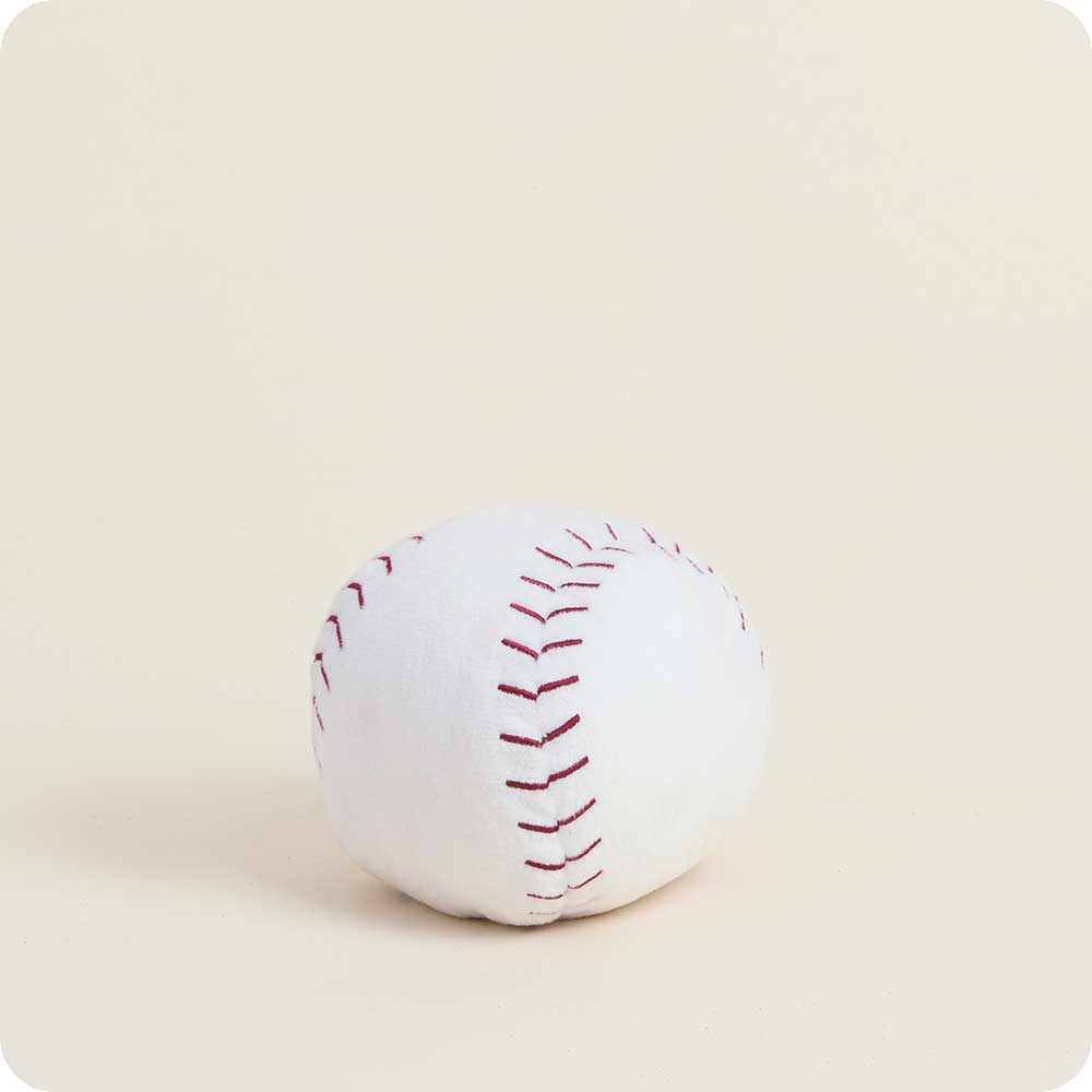 microwavable baseball stuffed animal junior size warmies