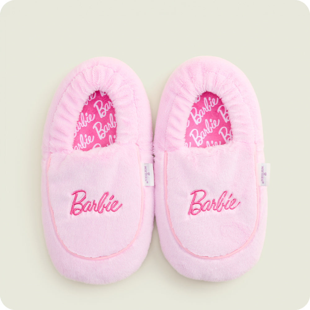 Barbie Warmies slippers front view