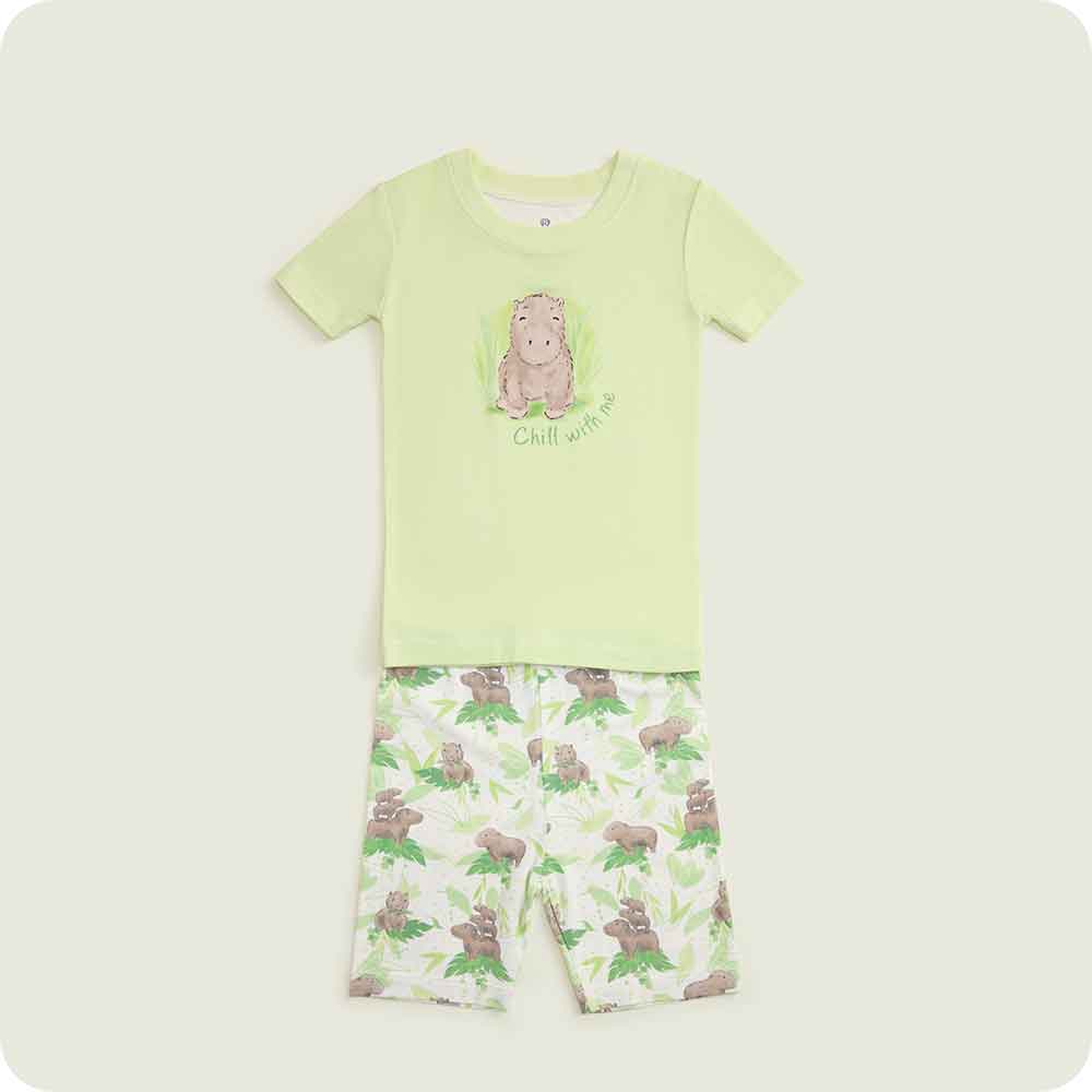 warmies Capybara Shorties Pajamas