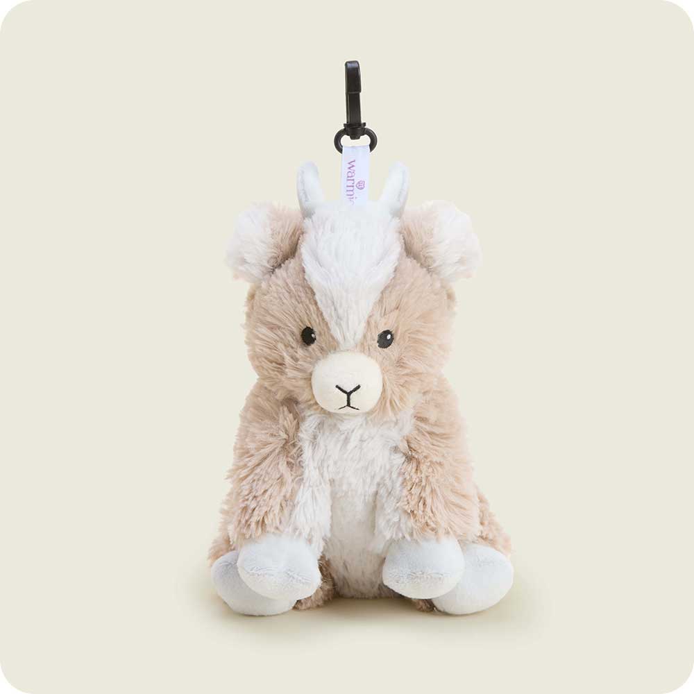 Goat Warmies Bag Charm