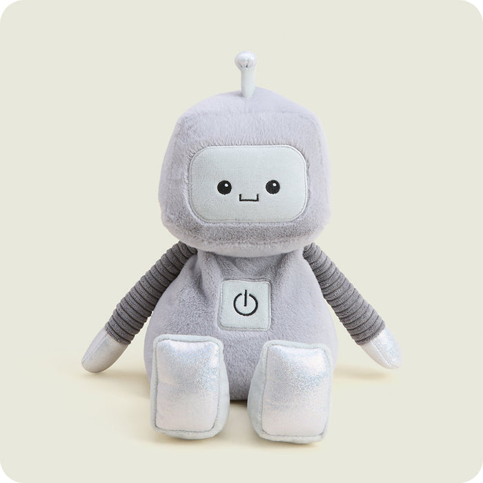 Robot Warmies Plush Front View