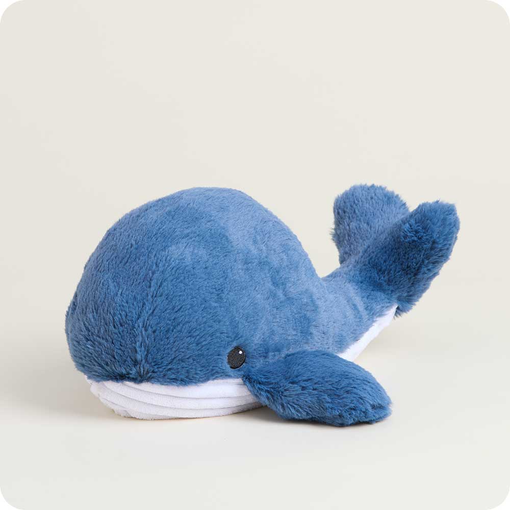 Microwavable Whale Stuffed Animal Warmies