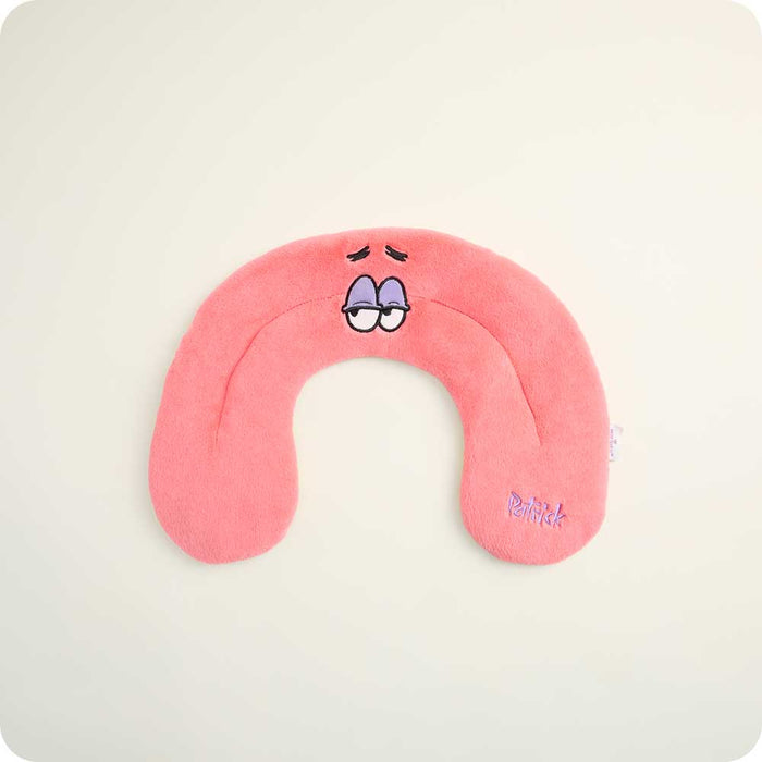 microwavable Patrick Star curved neck wrap