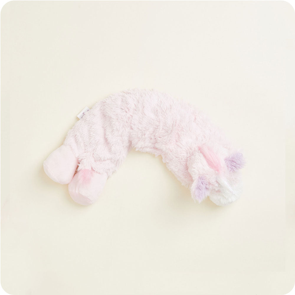Microwavable Unicorn Wrap Stuffed Animal Warmies