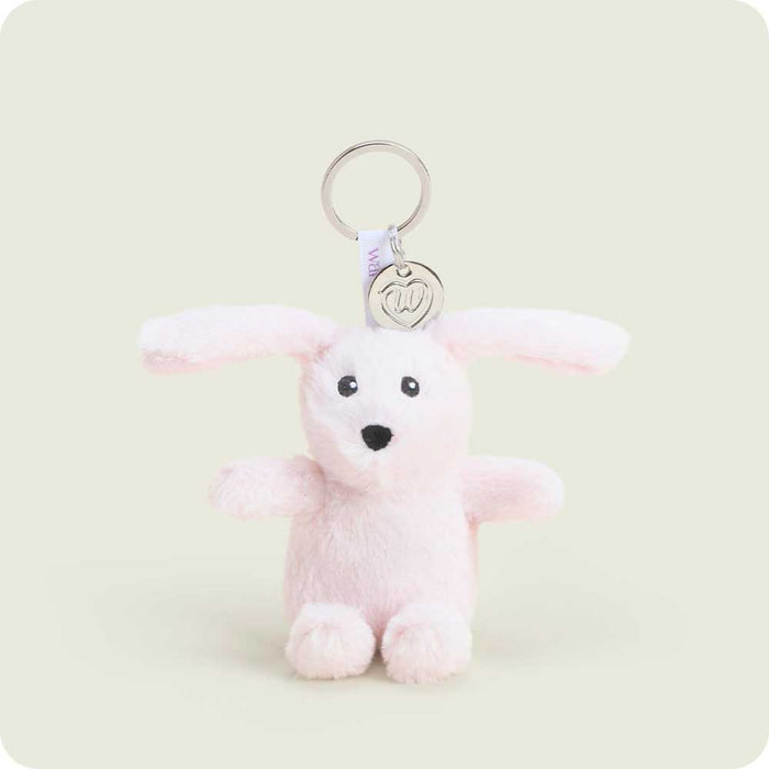Bunny Warmies Mini Bag Charm