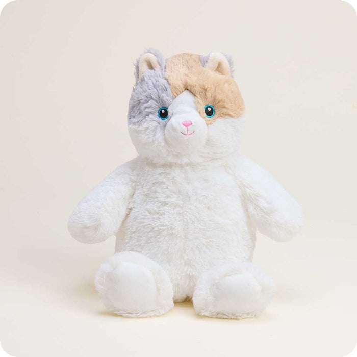microwavable calico cat pet toy warmies