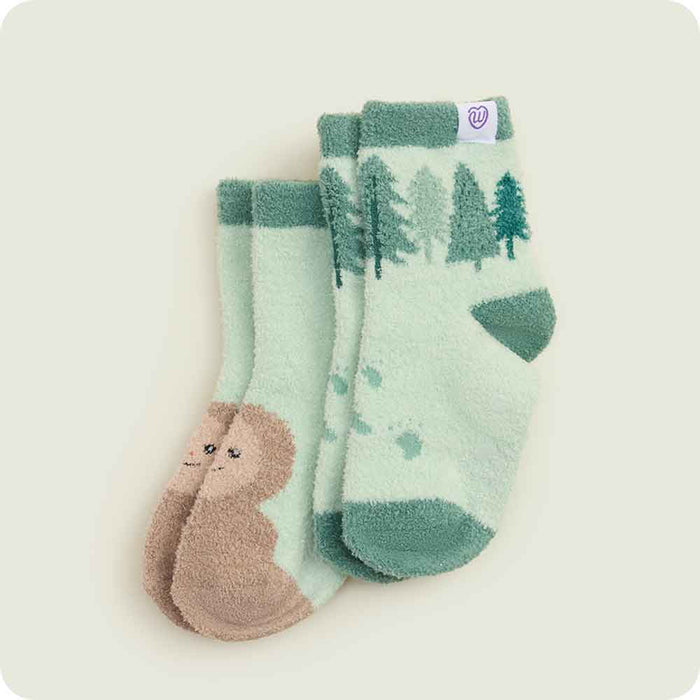 Warmies Bigfoot Crew Sock Set